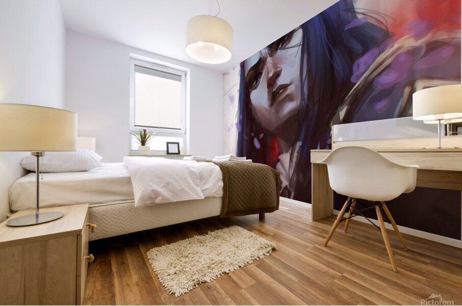 Arcane Mural print