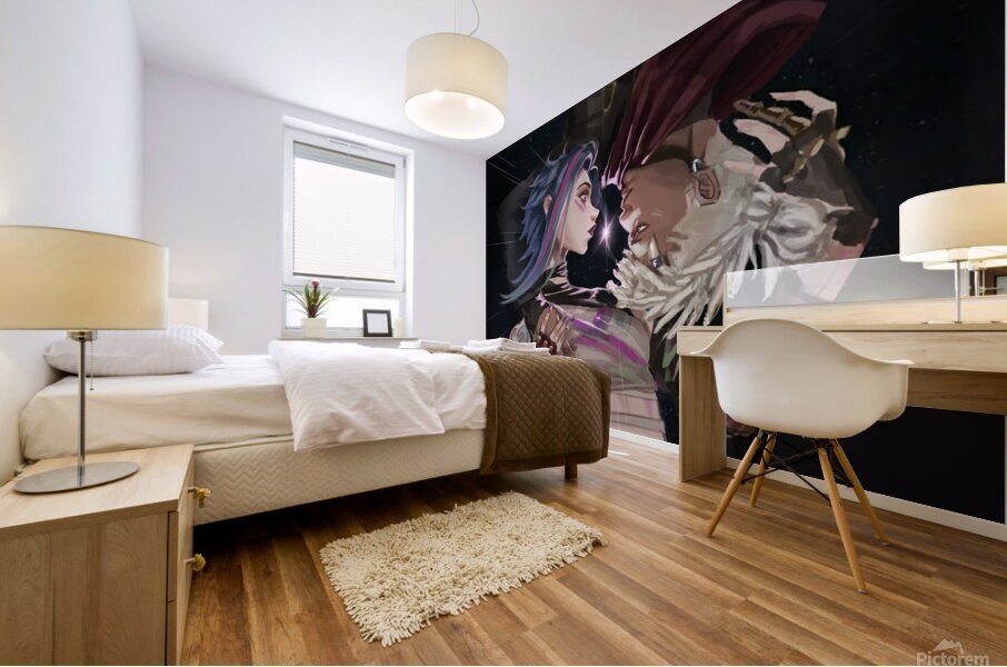 Arcane Mural print