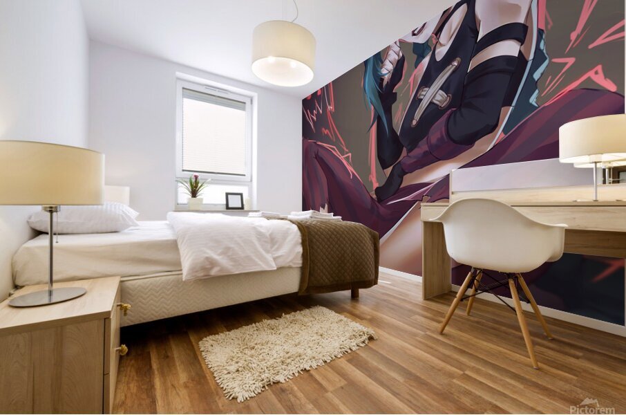 Arcane Mural print
