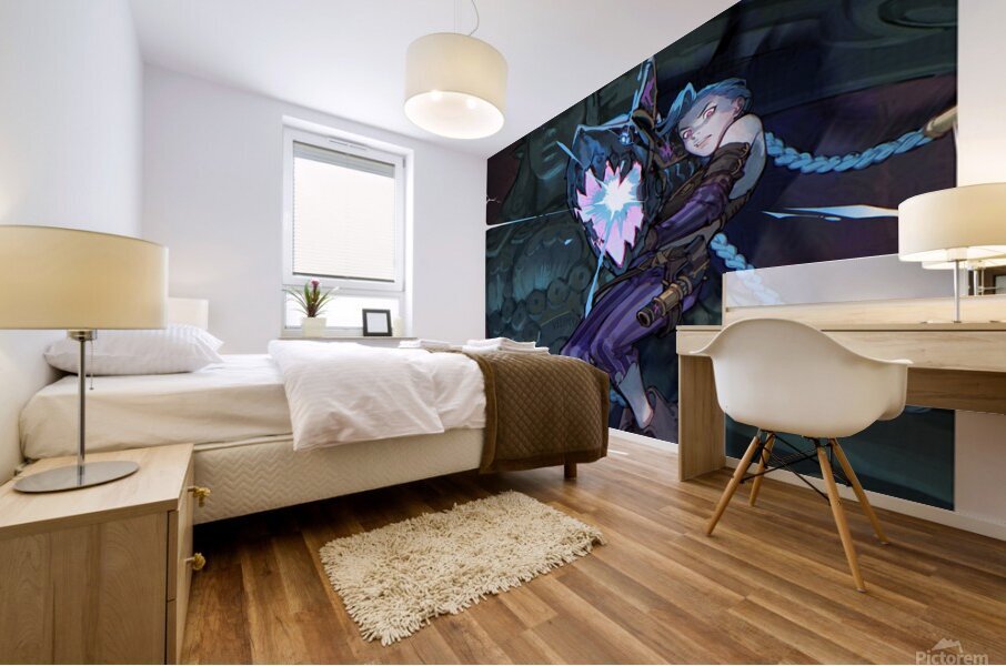 Arcane Mural print