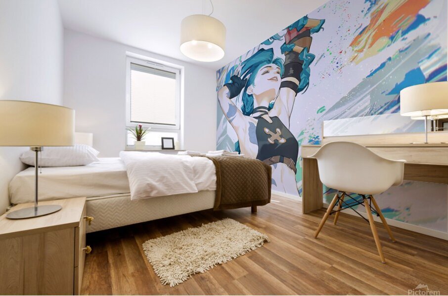 Arcane Mural print