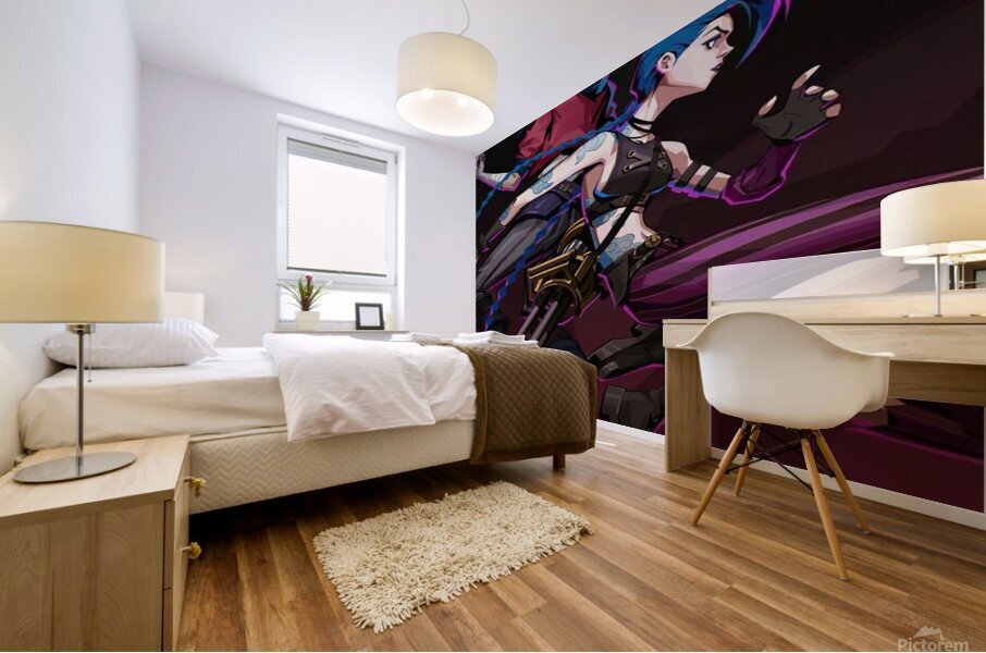 Arcane Mural print