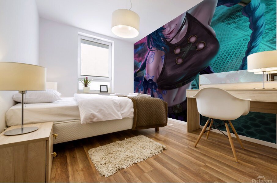 Arcane Mural print