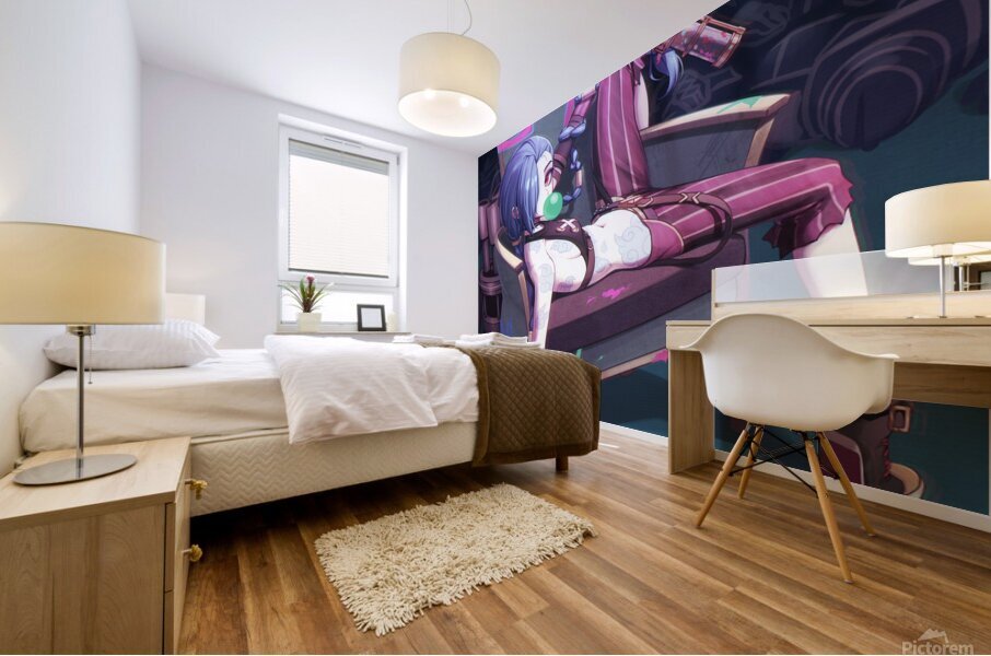 Arcane Mural print