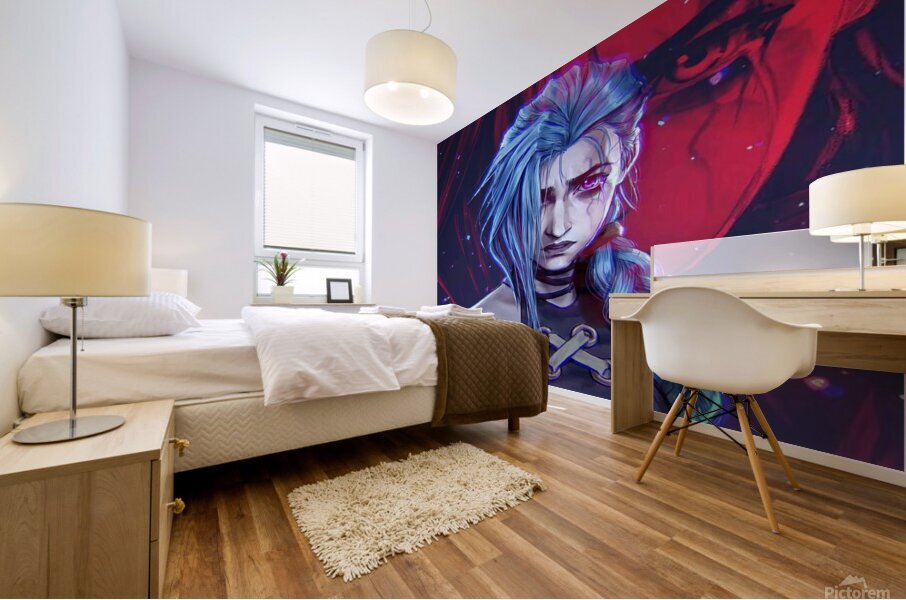 Arcane Mural print