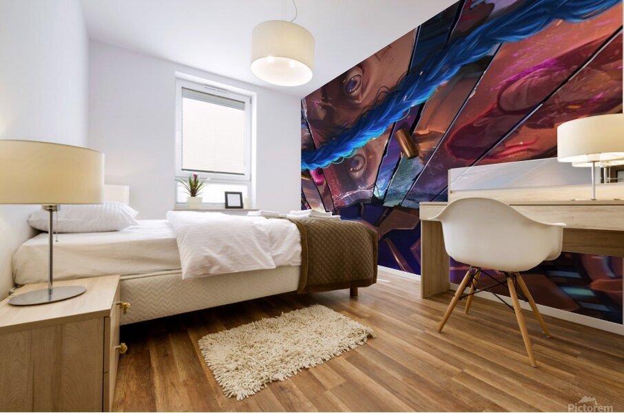 Arcane Mural print