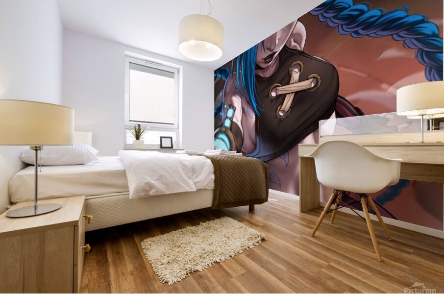 Arcane Mural print
