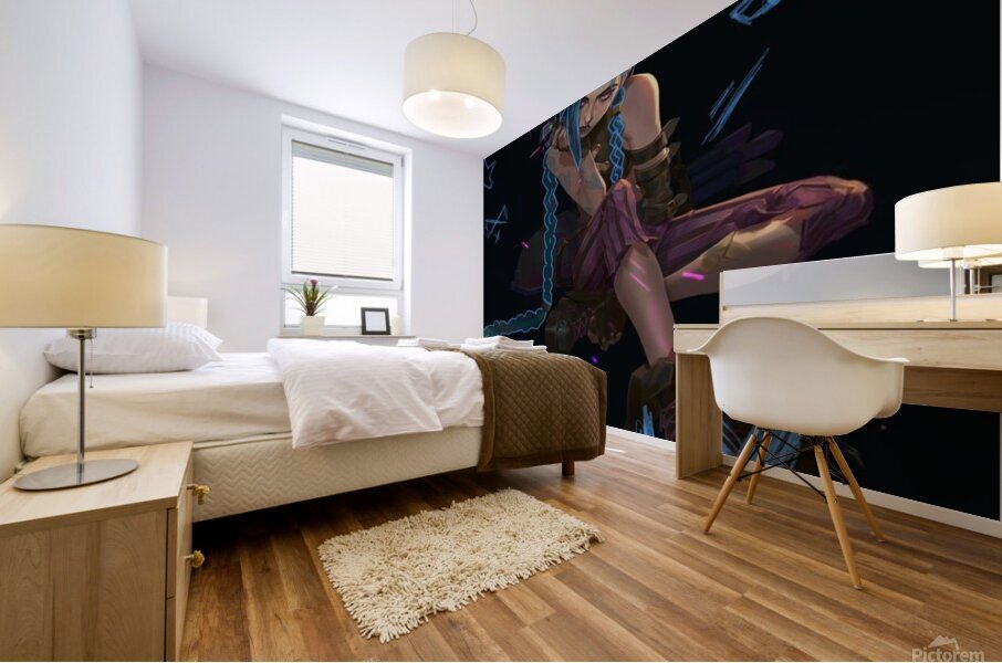 Arcane Mural print