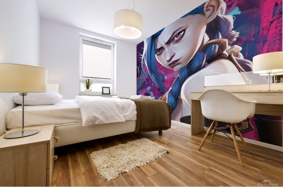 Arcane Mural print