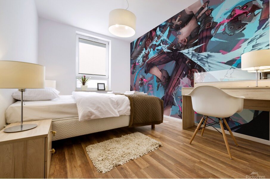 Arcane Mural print