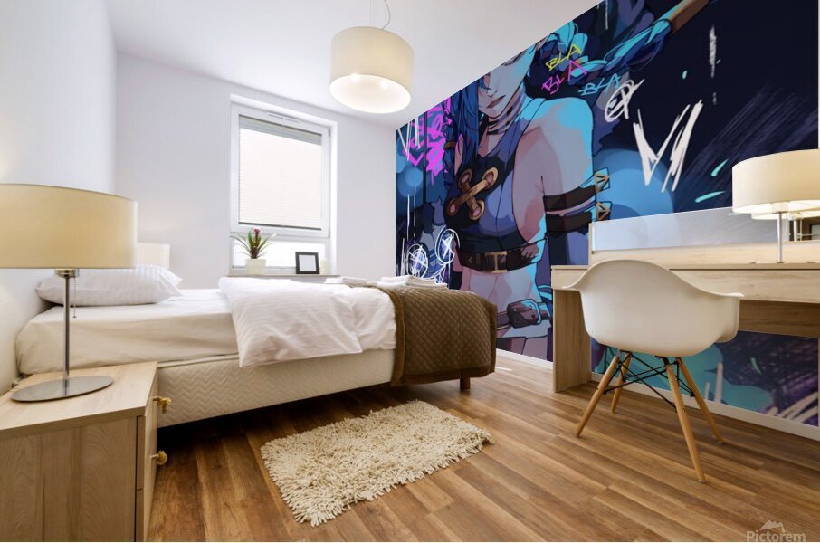 Arcane Mural print