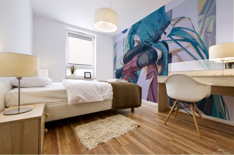 Arcane Mural print
