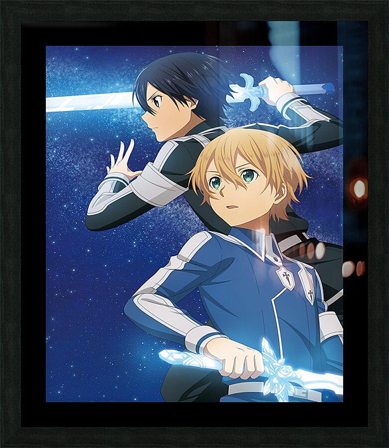 Sword Art Online Picture Frame print