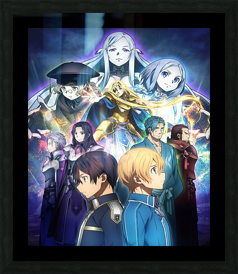 Sword Art Online Picture Frame print