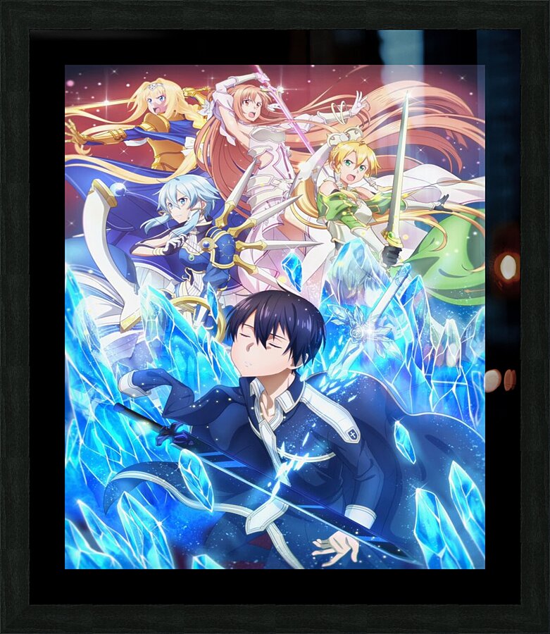 Sword Art Online Picture Frame print