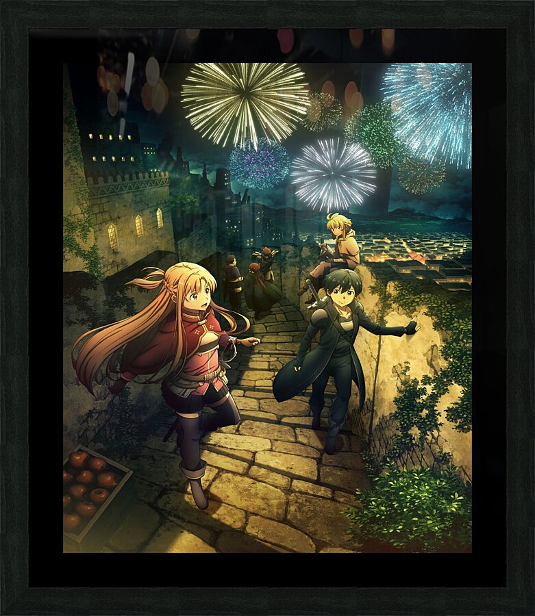 Sword Art Online Picture Frame print