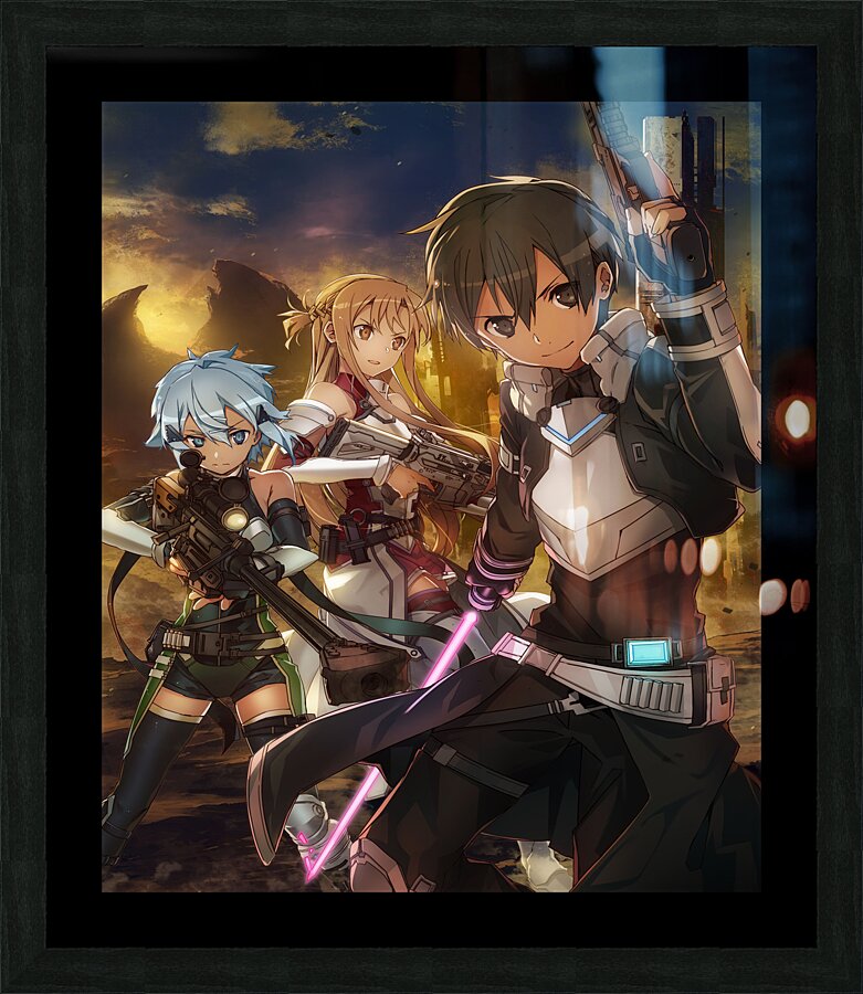 Sword Art Online Picture Frame print