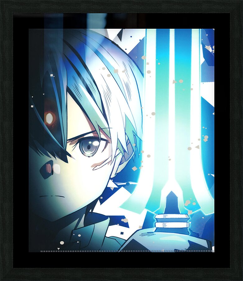 Sword Art Online Picture Frame print