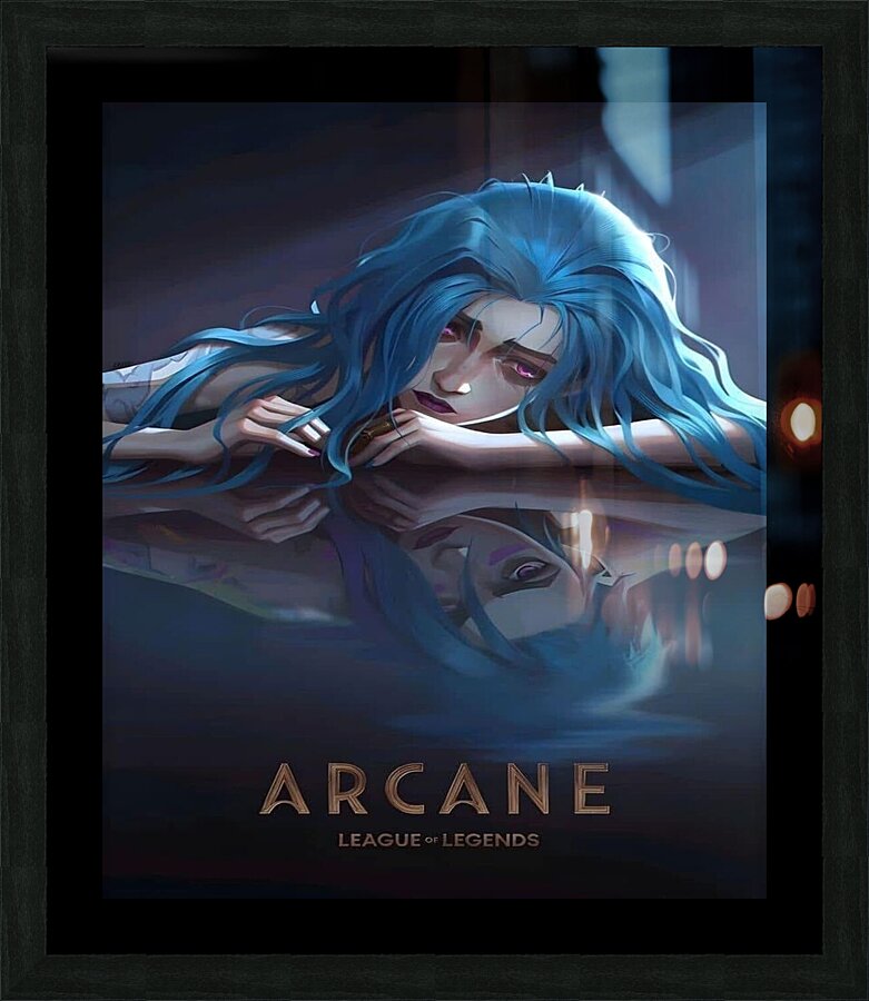 Arcane Picture Frame print