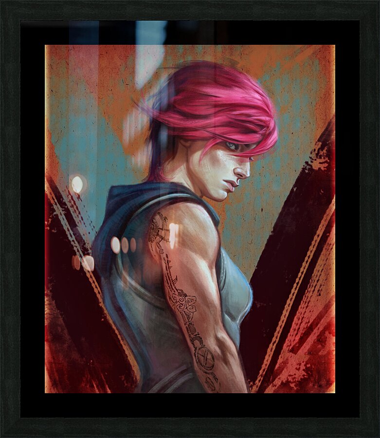 Arcane Picture Frame print