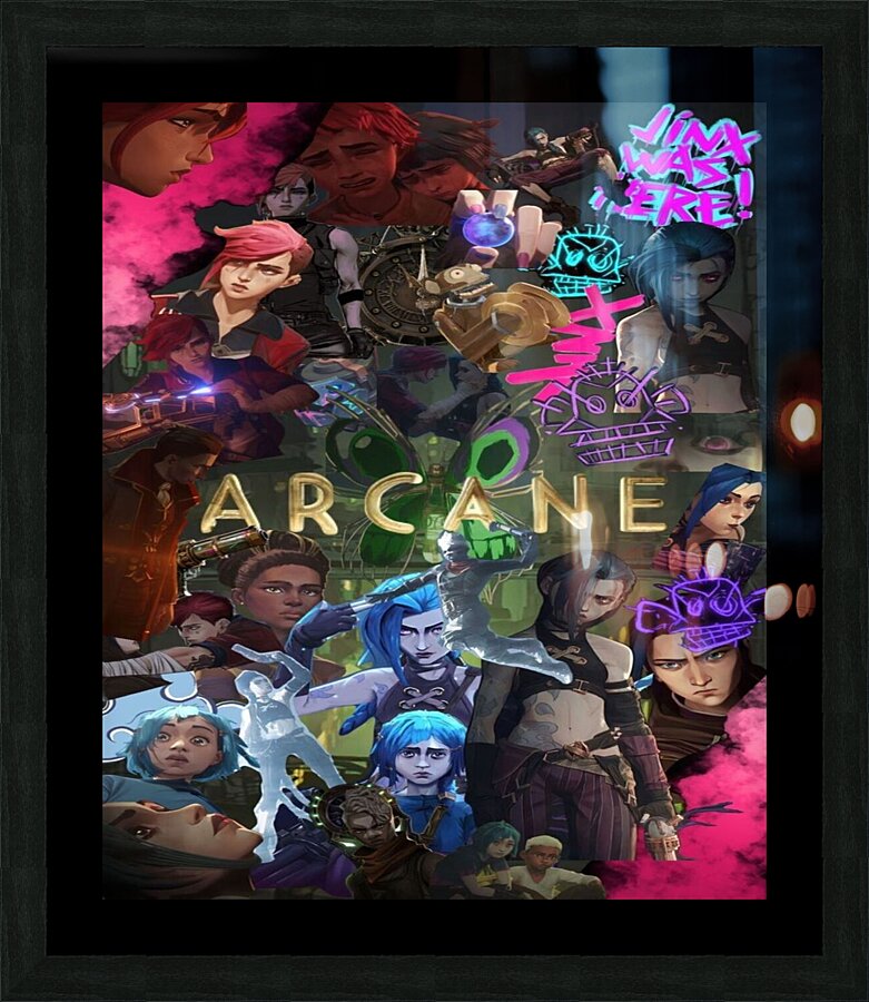 Arcane Picture Frame print