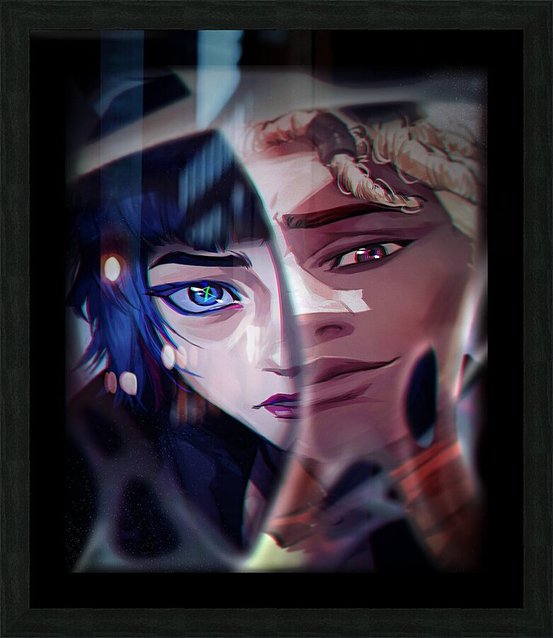 Arcane Picture Frame print