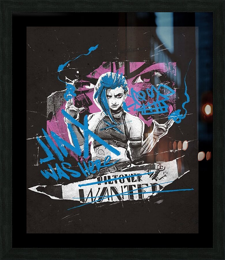 Arcane Picture Frame print
