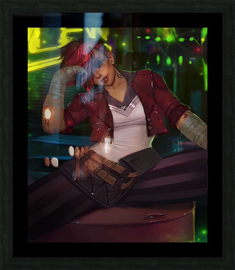 Arcane Picture Frame print