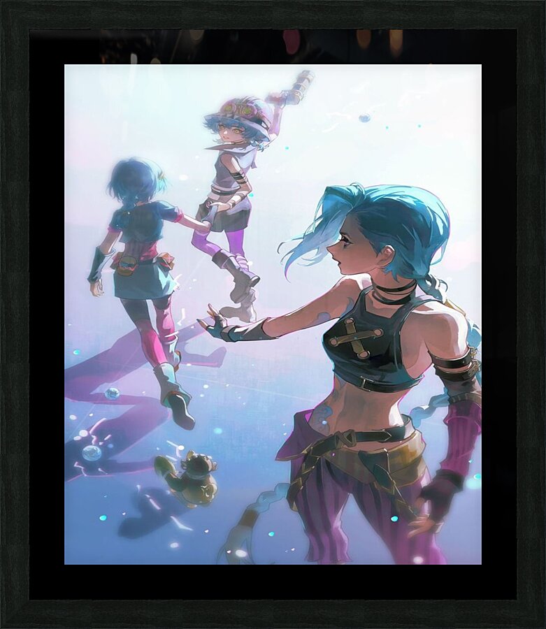 Arcane Picture Frame print