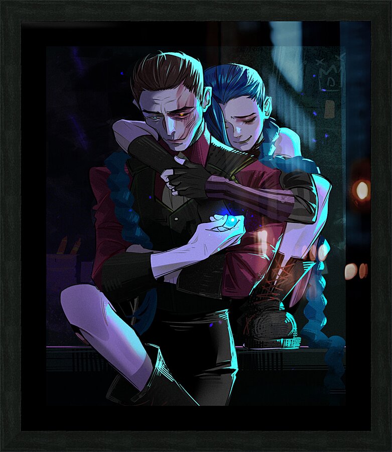 Arcane Picture Frame print