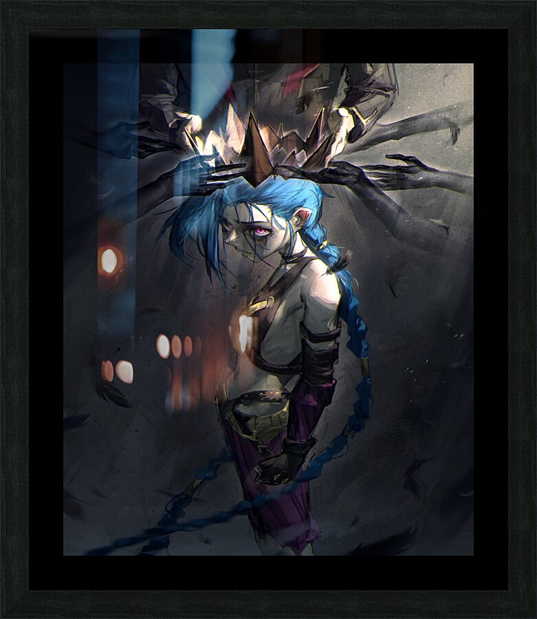 Arcane Picture Frame print