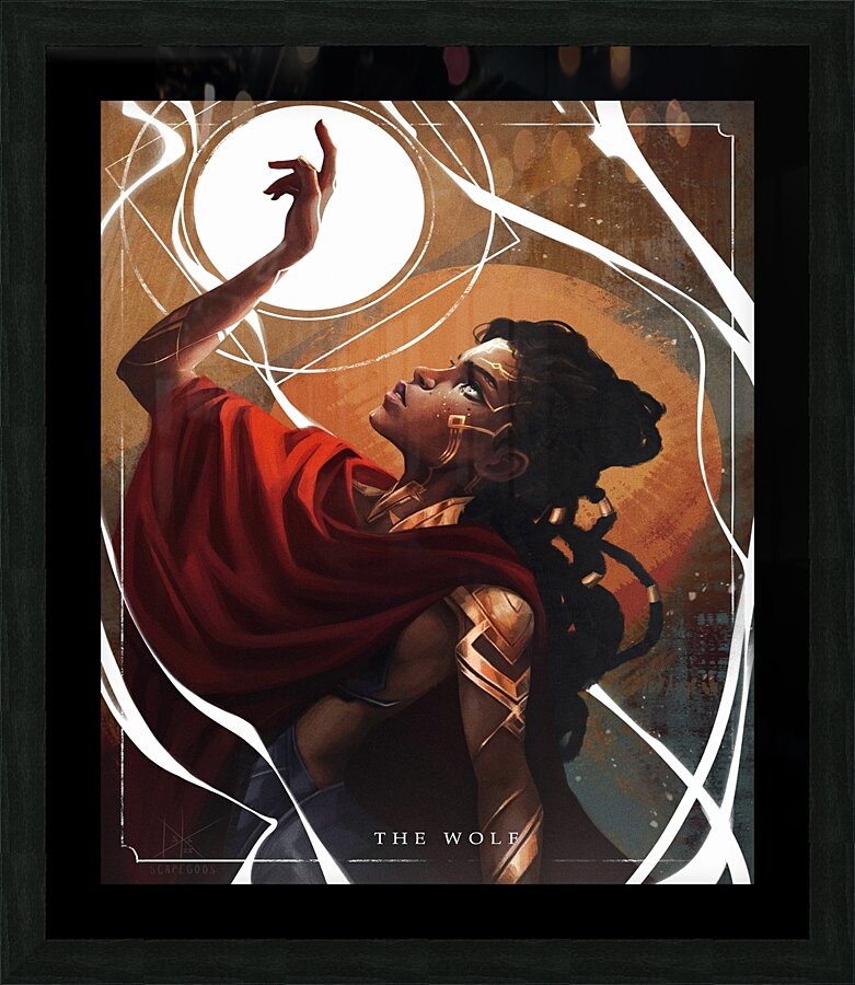 Arcane Picture Frame print