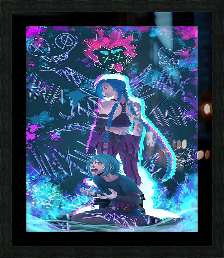 Arcane Picture Frame print