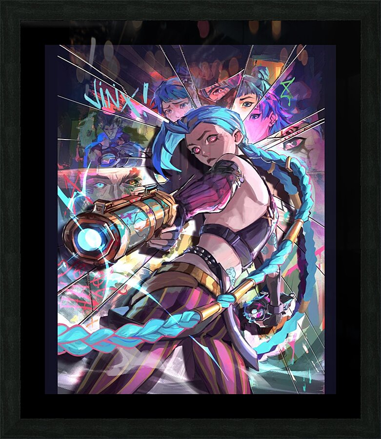 Arcane Picture Frame print