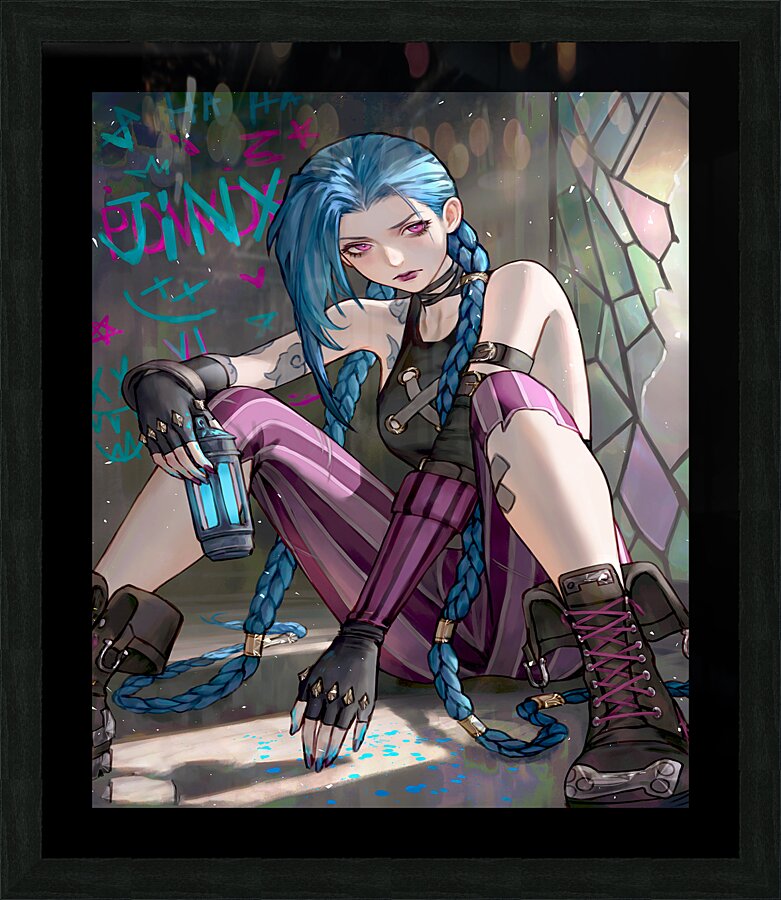 Arcane Picture Frame print