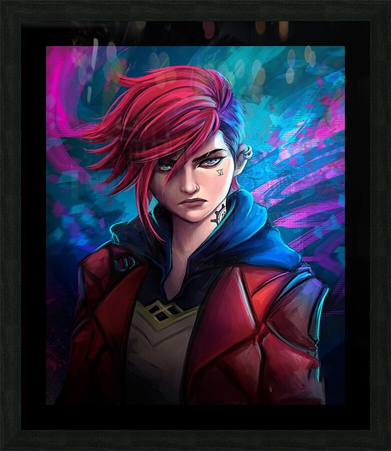 Arcane Picture Frame print