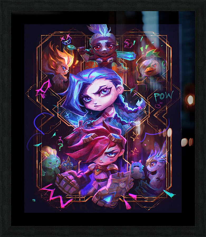 Arcane Picture Frame print