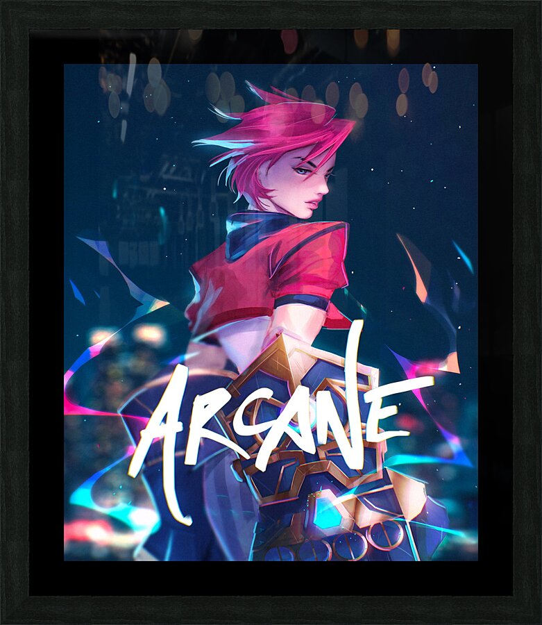 Arcane Picture Frame print