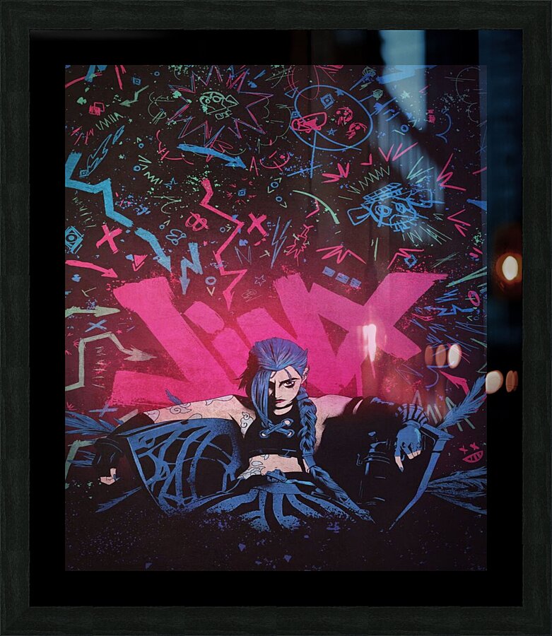 Arcane Picture Frame print