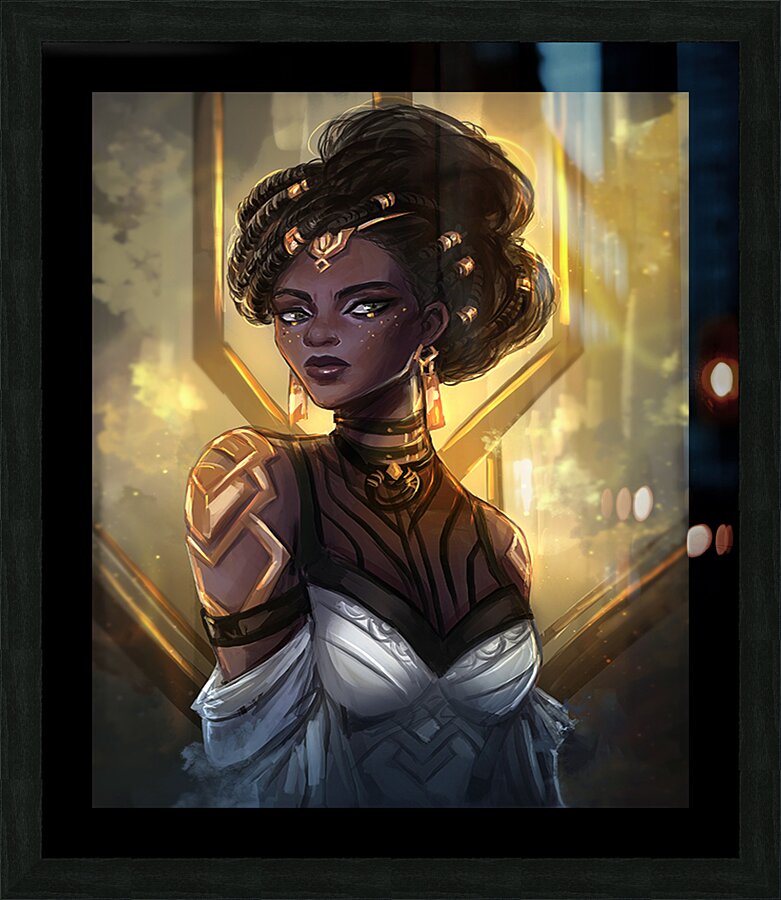 Arcane Picture Frame print