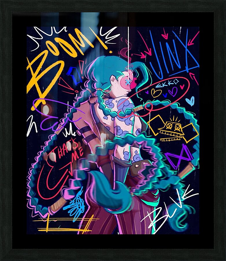 Arcane Picture Frame print
