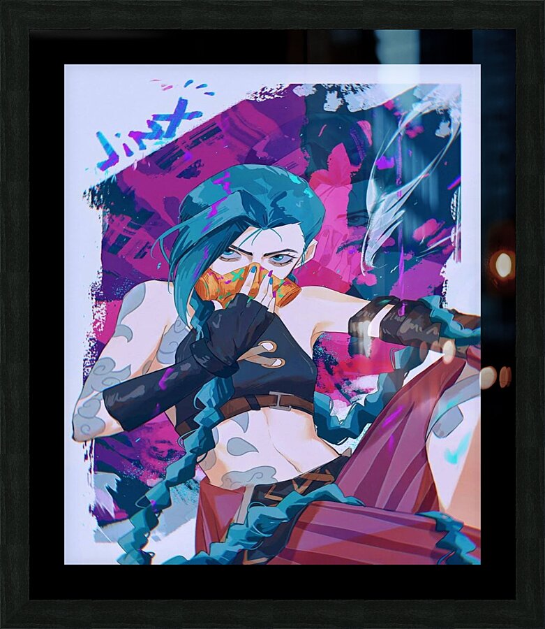 Arcane Picture Frame print
