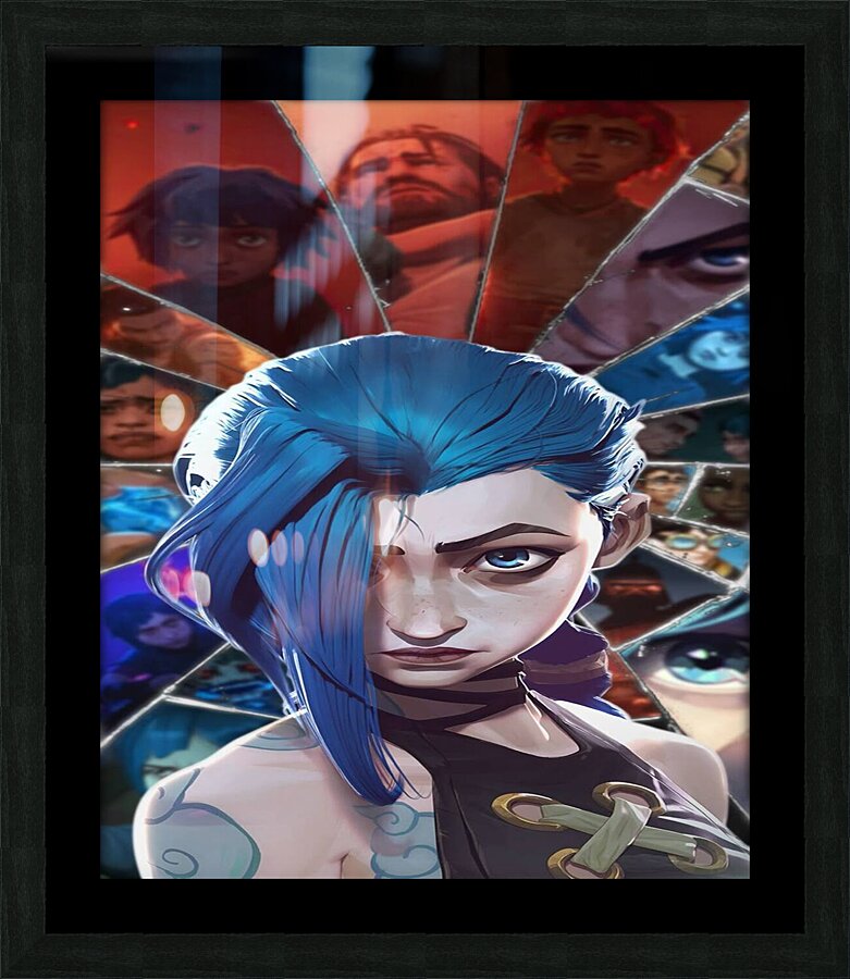 Arcane Picture Frame print
