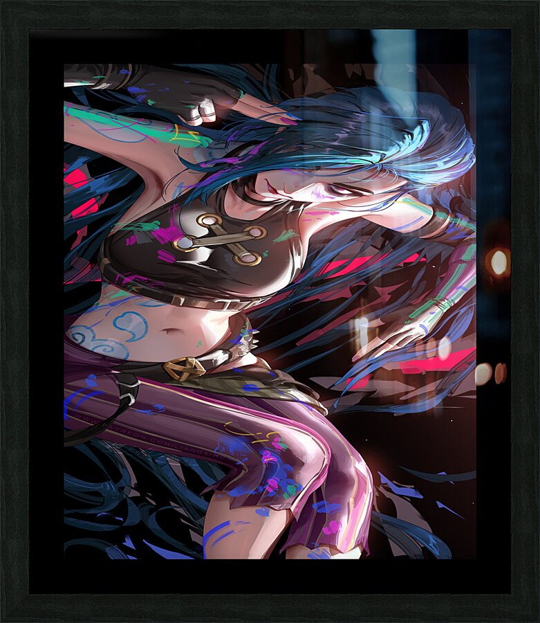 Arcane Picture Frame print