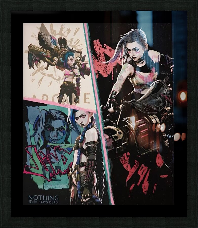 Arcane Picture Frame print