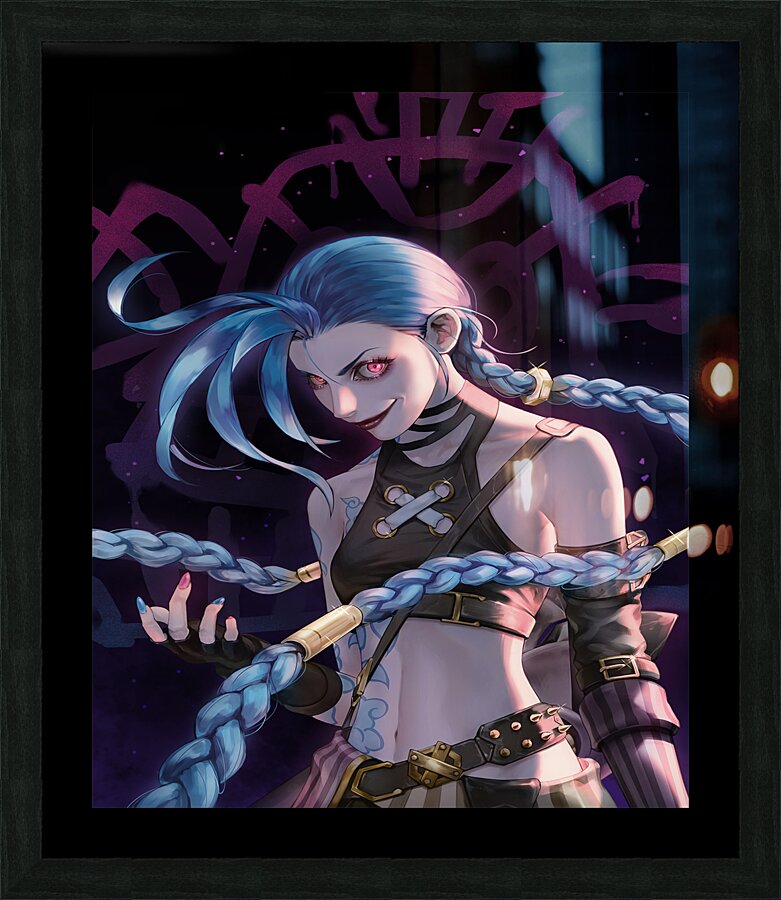 Arcane Picture Frame print