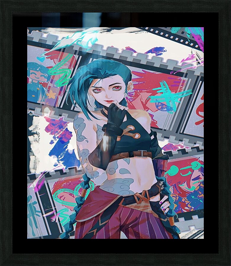 Arcane Picture Frame print