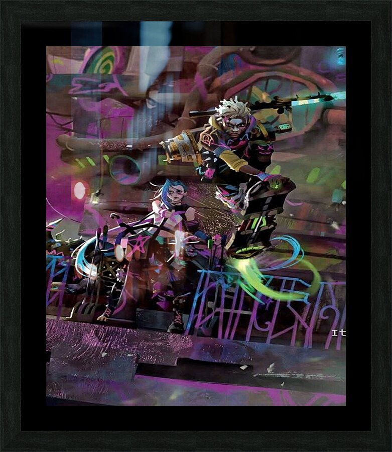 Arcane Picture Frame print