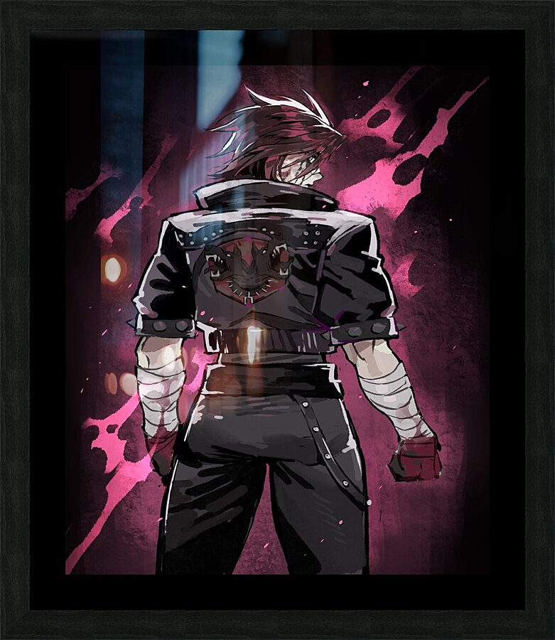 Arcane Picture Frame print
