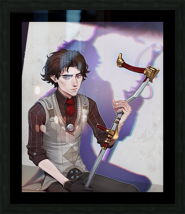 Arcane Picture Frame print